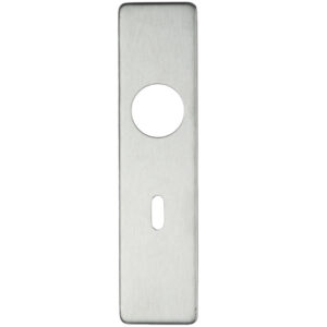 Zoo Hardware Zcs Architectural Short Cover Plates, Satin Stainless Steel (Sold In Pairs)