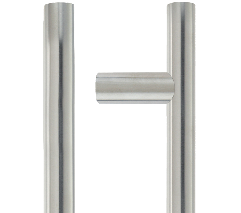 Zoo Hardware Zcsg Architectural Guardsman Pull Handles (19Mm Or 21Mm Bar Diameter), Satin Stainless Steel