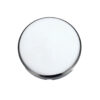 Zoo Hardware Stanza Contract Blank Profile Escutcheon, Polished Chrome