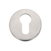 Zoo Hardware Zg4S Euro Profile Escutcheon, Satin Stainless Steel