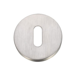 Zoo Hardware Zg4S Standard Profile Key Escutcheon, Satin Stainless Steel