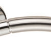 Serozzetta Troy Dual Finish Polished Chrome & Satin Chrome Door Handles - (Sold In Pairs)