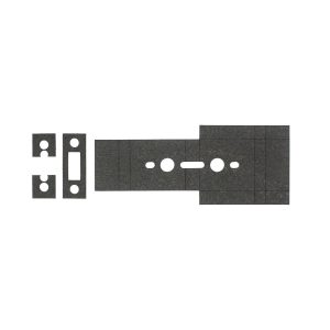 Universal Flat Deadlock Intumescent to suit ZUKFD