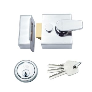 ZNL40CP NARROW NIGHTLATCH - 40MM