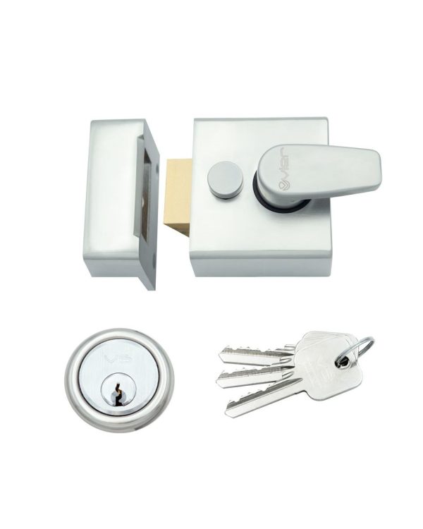 ZNL40SC NARROW NIGHTLATCH - 40MM