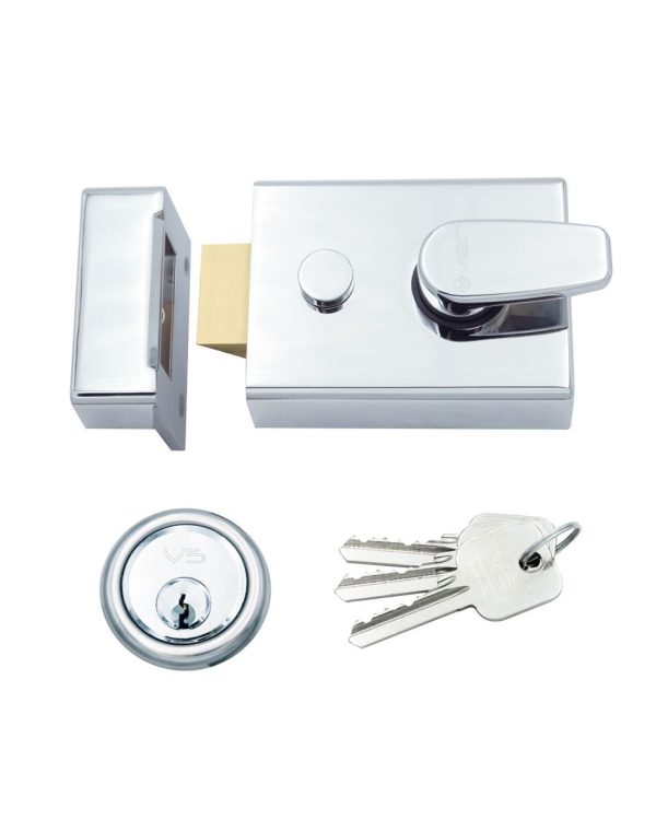 ZNL60CP BROAD NIGHTLATCH - 60MM