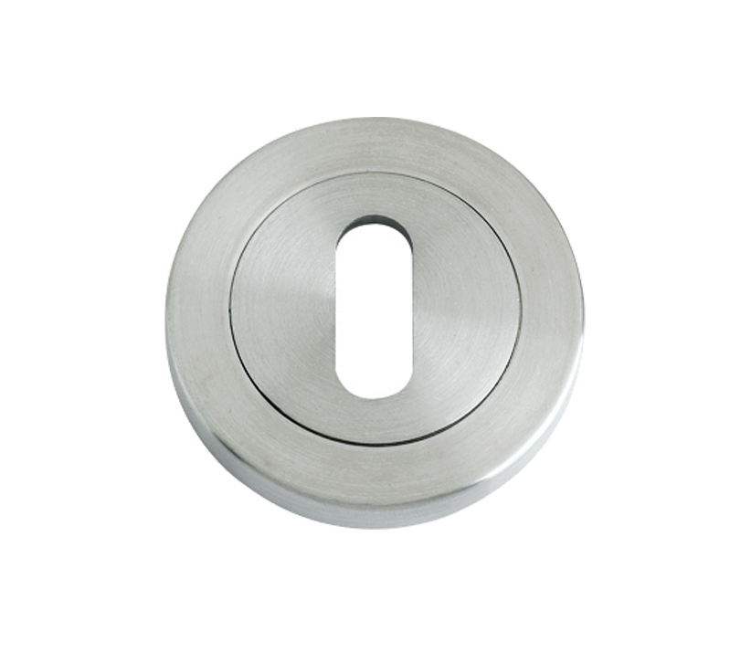 Zoo Hardware Zps Standard Profile Escutcheon, Satin Stainless Steel