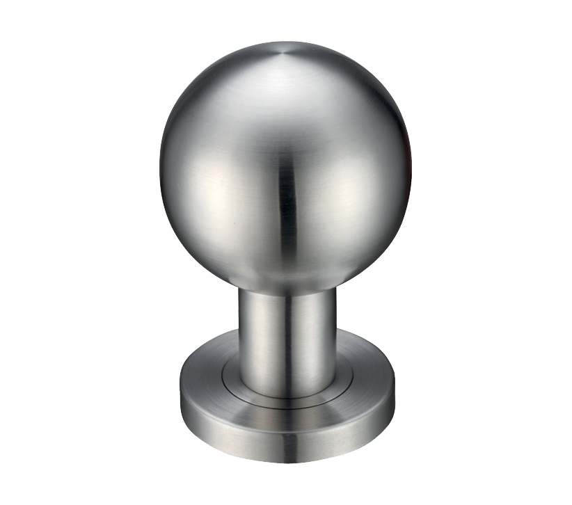 Zoo Hardware Zps Ball Mortice Knob, Satin Stainless Steel (Sold In Pairs)