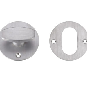 Zoo Hardware Uk Replacement Night Latch Turn And Release, Satin Chrome