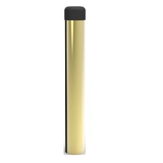 CARLISLE BRASS - AA122 DOORSTOP - CYLINDER (WITHOUT ROSE)