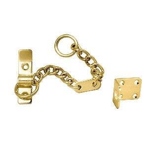 CARLISLE BRASS - AA75-BP HEAVY DOOR CHAIN