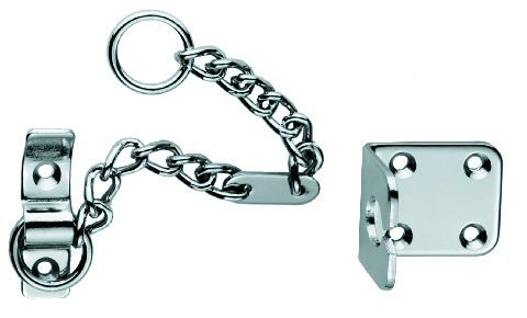 CARLISLE BRASS - AA75CP-BP HEAVY DOOR CHAIN