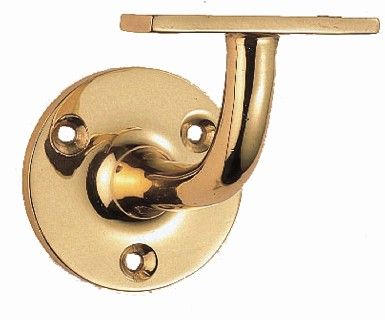 CARLISLE BRASS - AA84-BP HANDRAIL BRACKET - (HEAVYWEIGHT)