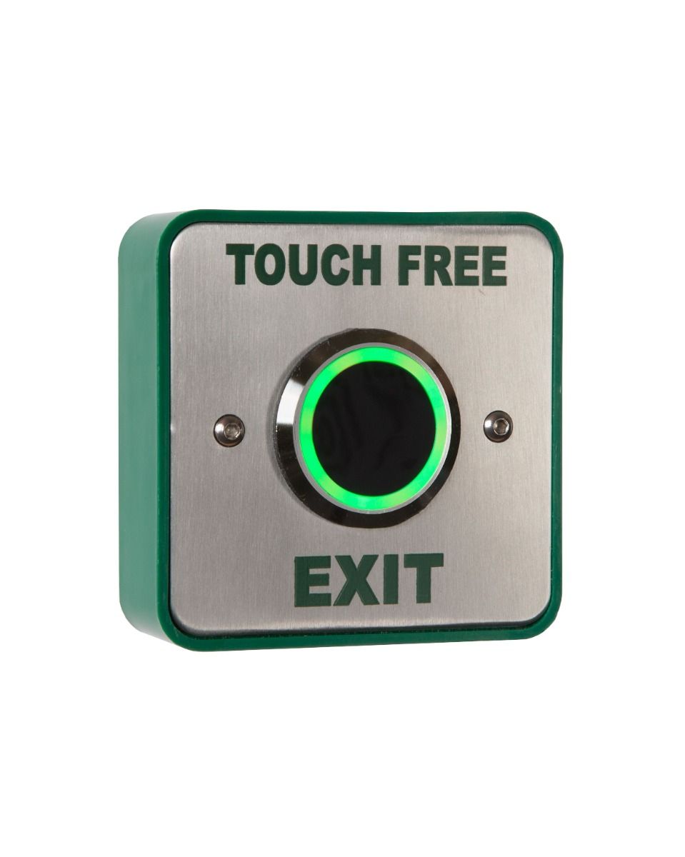 Zoo Hardware Hands Free Stainless Stel Sensor (Illuminated) - "Touch Free Exit" EBNT/TF-1