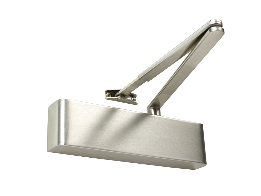 Atlantic Premium Grade Door Closer -max 110kg,DDA,Adj,Slimline - Satin Nickel ADC925SNP