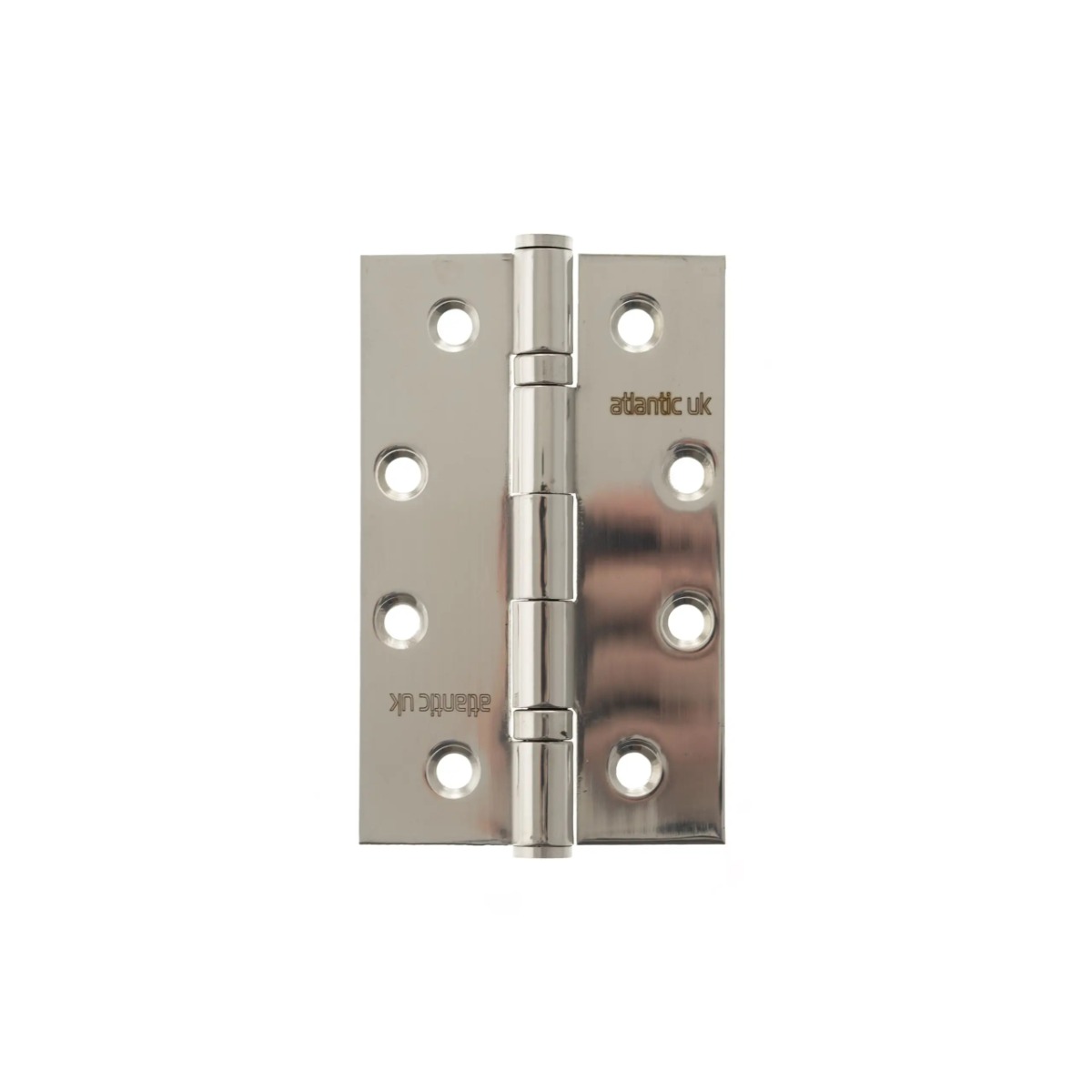 Atlantic Slim Knuckle Ball Bearing Hinges - Polished Stainless steel AH42525PSS