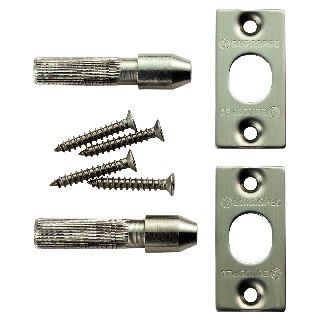 CARLISLE BRASS - AHB1000SSS-G316 SECURITY HINGE BOLT SET STAINLESS STEEL - BOXED