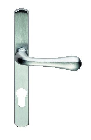 CARLISLE BRASS - AQ1NPSC NARROW PLATE - ASTRO LEVER LOCK EURO PROFILE (70MM C/C) (AS1NPSC)