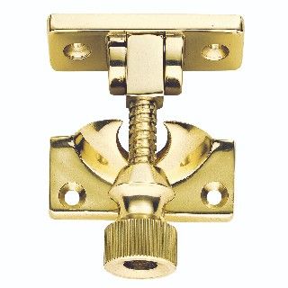 CARLISLE BRASS - AQ43-BP ARCHITECTURAL QUALITY SASH FASTENER (BRIGHTON PATTERN)