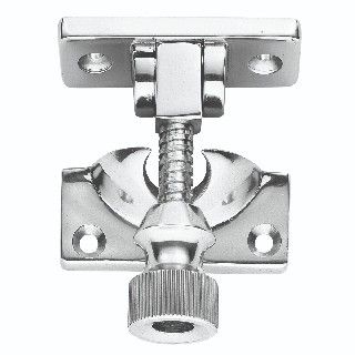 CARLISLE BRASS - AQ43CP-BP ARCHITECTURAL QUALITY SASH FASTENER (BRIGHTON PATTERN)