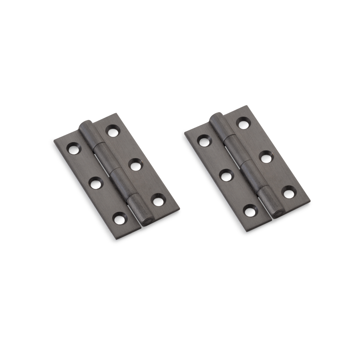 Alexander And Wilks Solid Drawn Cabinet Brass Butt Hinge 2"(51mm) Dark Bronze AW050-CH-DBZ Pair