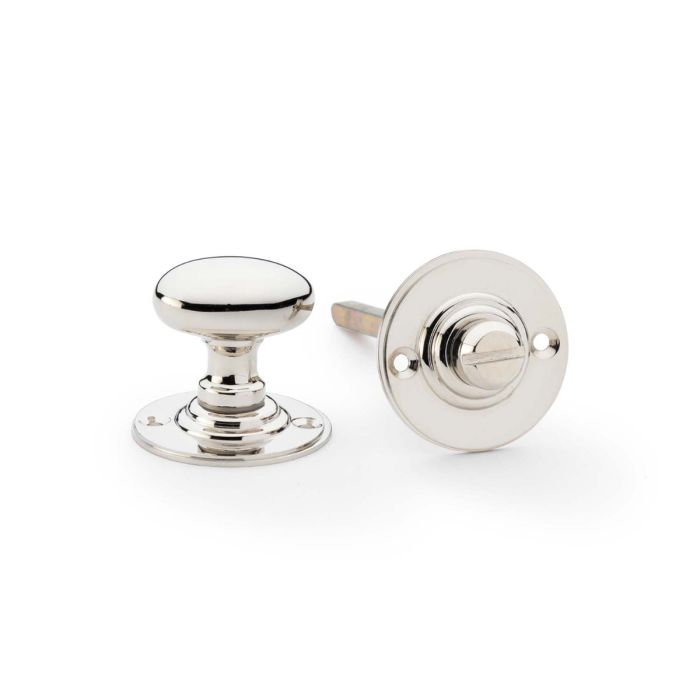 Alexander And Wilks Thumbturn & Release Polished Nickel AW386-PN