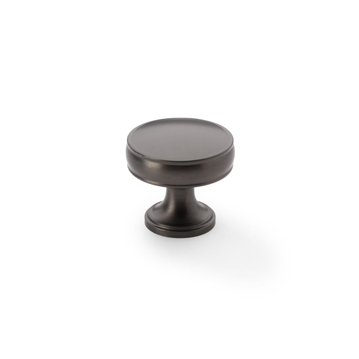 Alexander And Wilks Lynd Cupboard Knob 32mm Dia. Dark Bronze AW808-32-DBZ