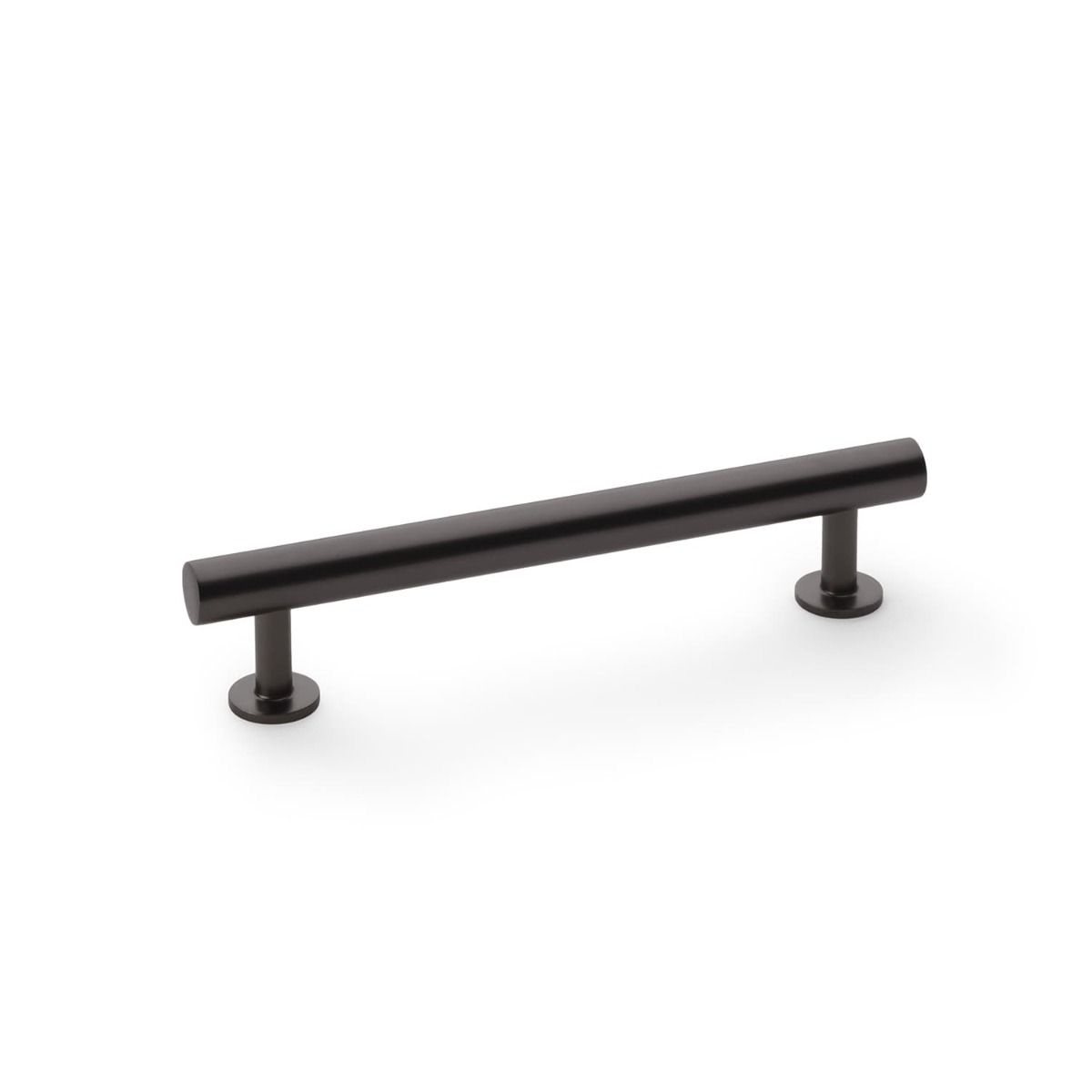 Alexander And Wilks Round T Bar Cabinet Pull Handle 160mm C/C Dark Bronze AW814-160-DBZ