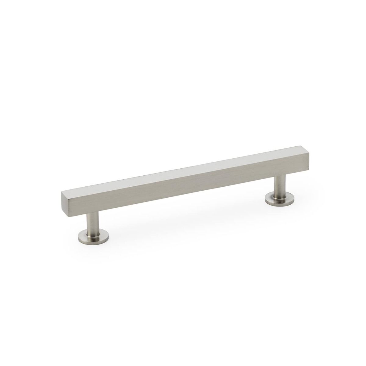 Alexander And Wilks Square T Bar Cabinet Pull Handle 192mm C/C Satin Nickel AW815-192-SN