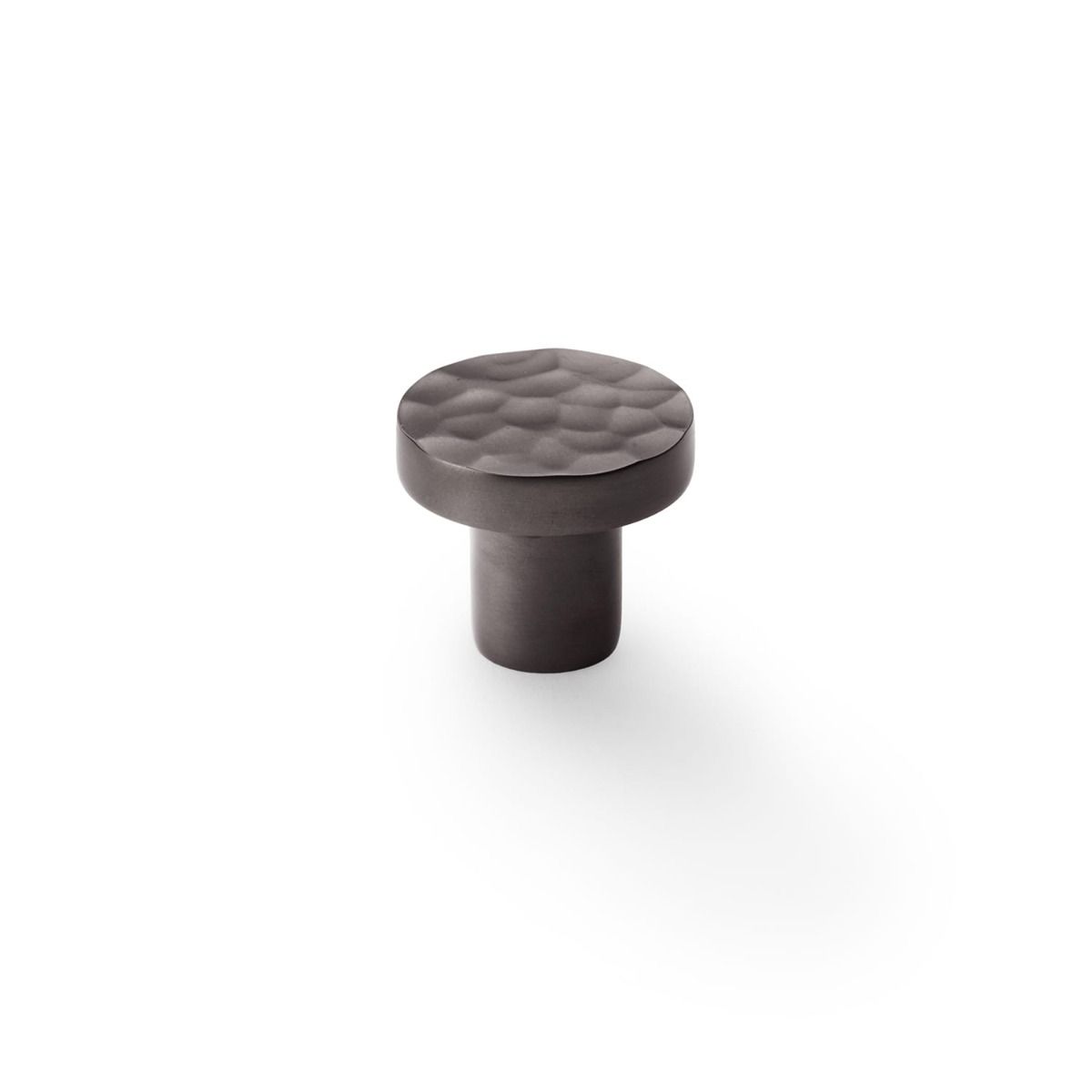 Alexander & Wilks Hanover Cupboard Knob Hammered Finish To Face Of Knob AW820-38-DBZ Dark Bronze