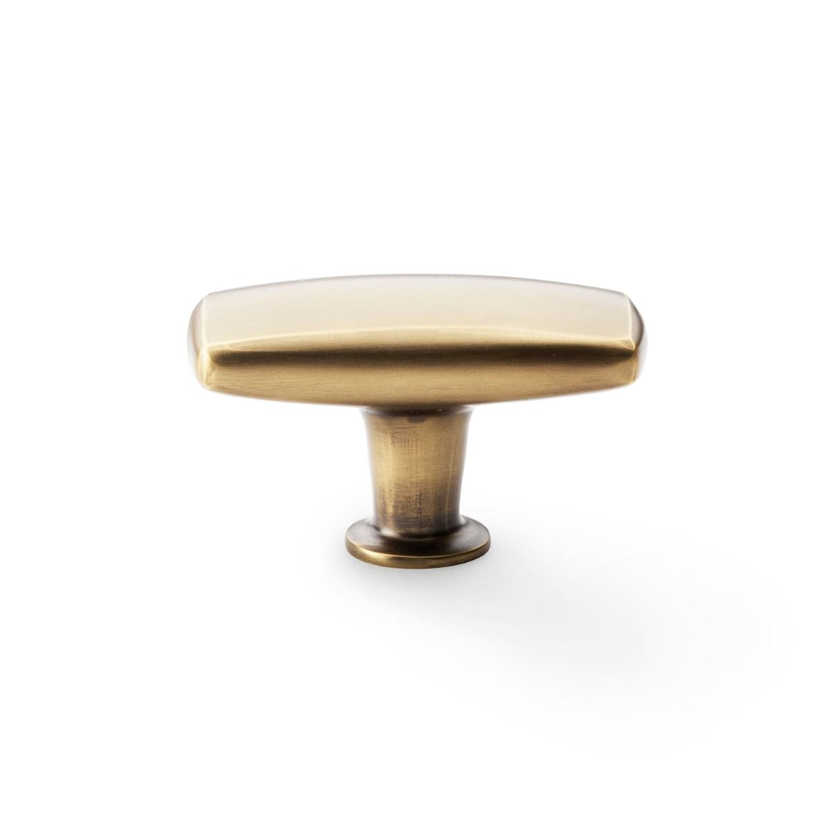 Alexander And Wilks Plain Soap Dish Knob Large 60mm Antique Bronze AW822-60-ABZ