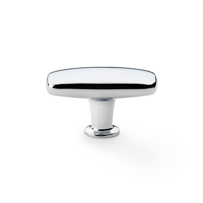 Alexander And Wilks Plain Soap Dish Knob Large 60mm Polished Chrome AW822-60-PC