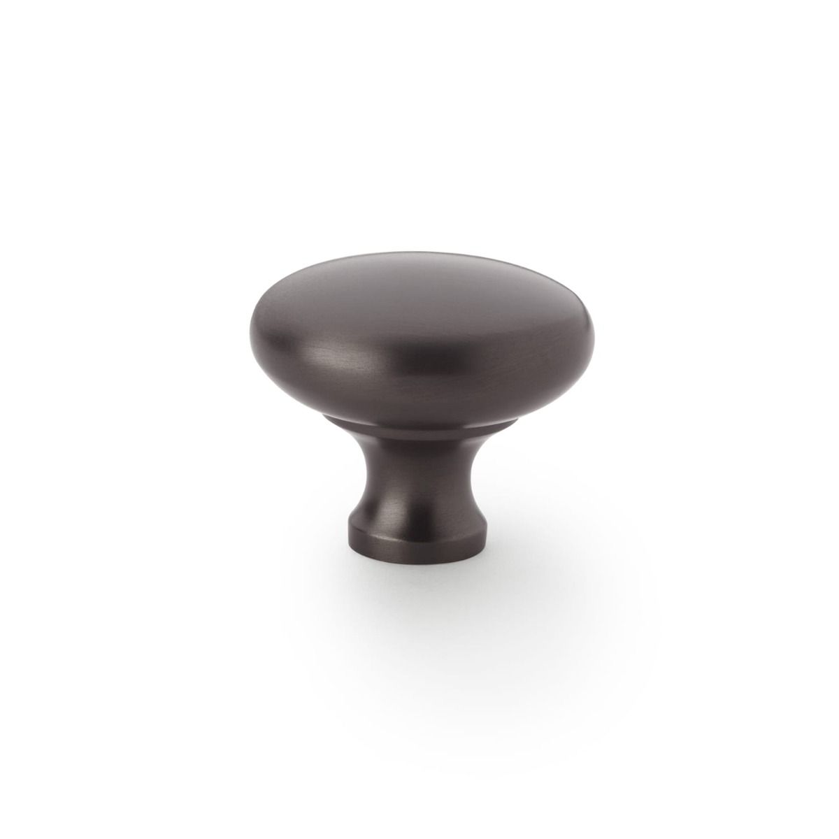 Alexander And Wilks Wade Round Cabinet Knob 38mm Dark Bronze AW836-38-DBZ