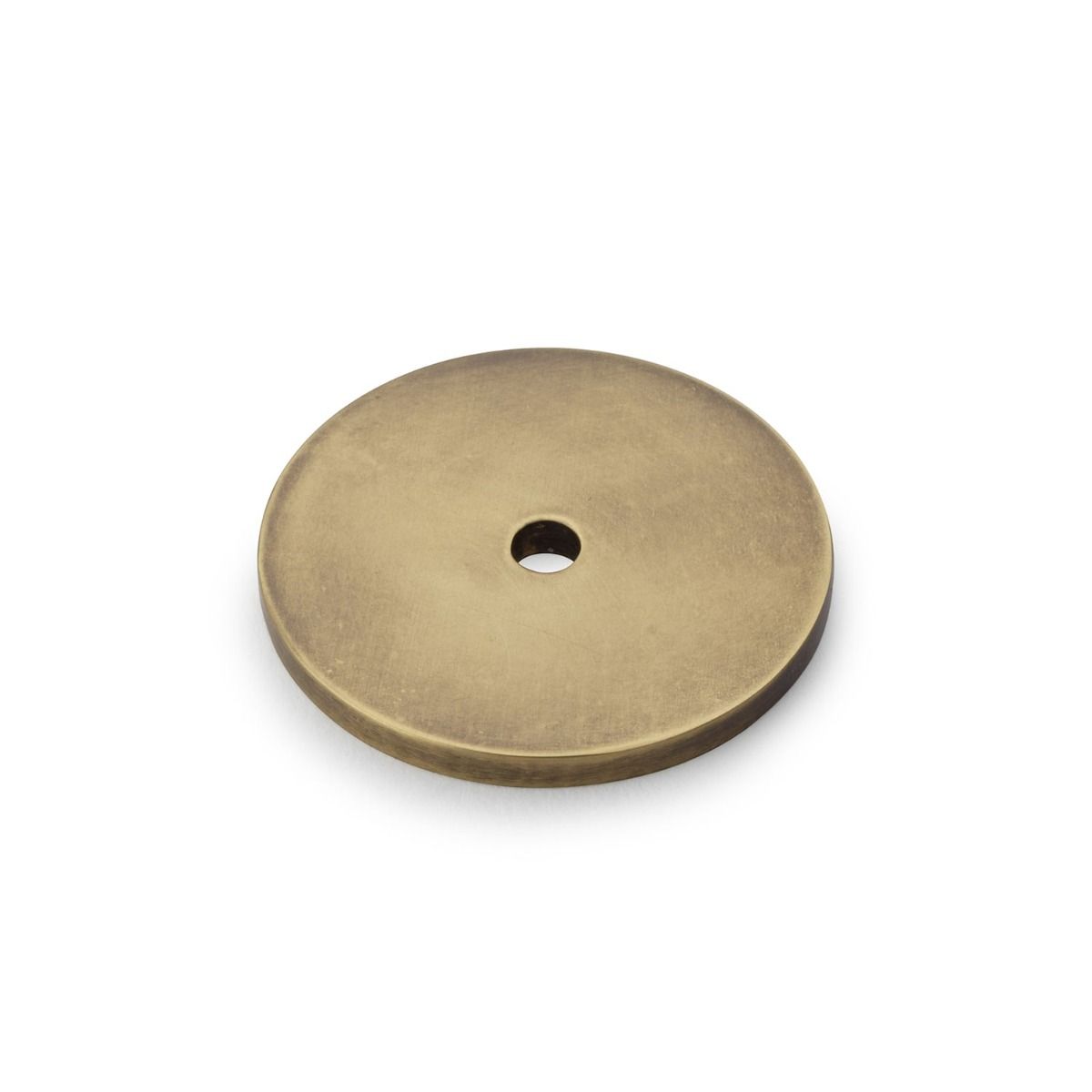 Alexander & Wilks Circular Backplate To Suit Cabinet Hardware AW895-30-ABZ Antique Bronze