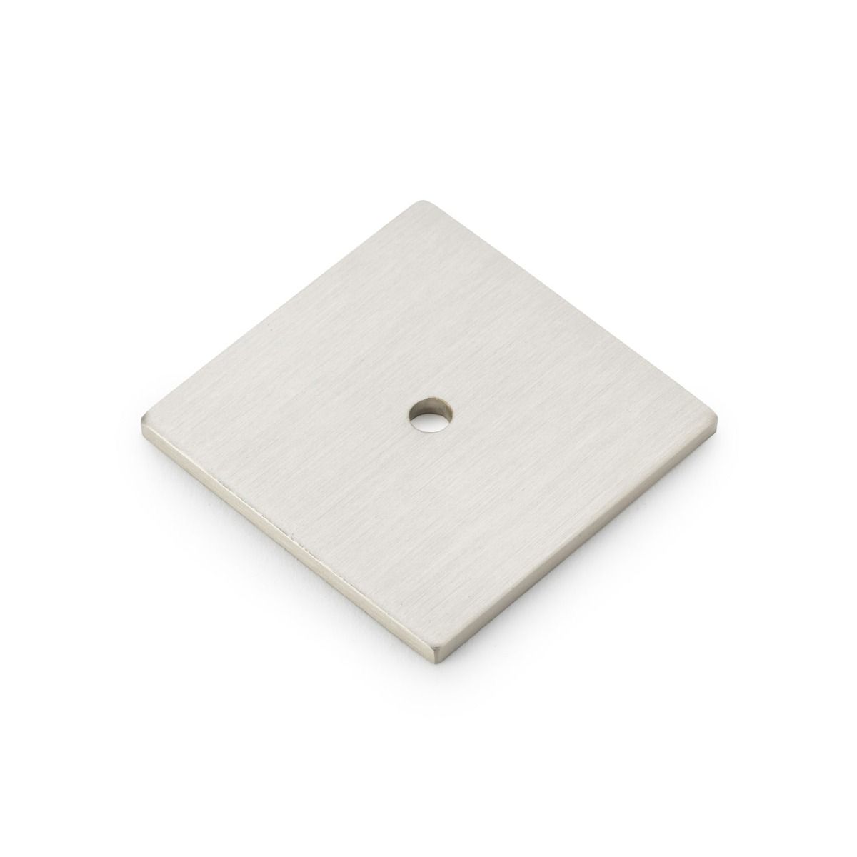 Alexander And Wilks Bullion Square Backplate - 45Mm AW894-45-SN Satin Nickel