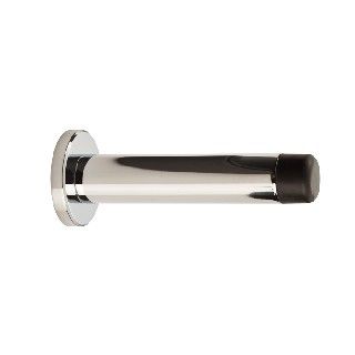 AZ23CP WALL MOUNTED CYLINDER DOORSTOP WITH ROSE