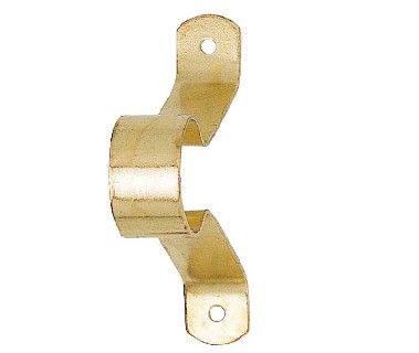 Frelan - B826C Centre Brackets Electro Brassed