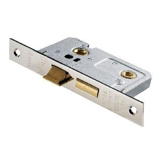 CARLISLE BRASS - BAE5025EB-BP EASI-T BATHROOM LOCK 64MM RESIDENTIAL