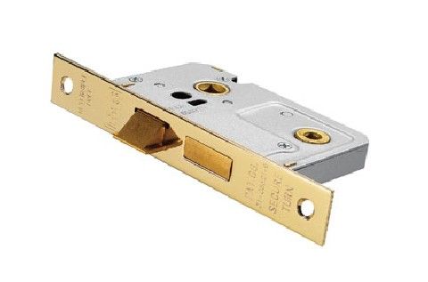 CARLISLE BRASS - BAE5030EB-BP EASI-T BATHROOM LOCK 76MM RESIDENTIAL