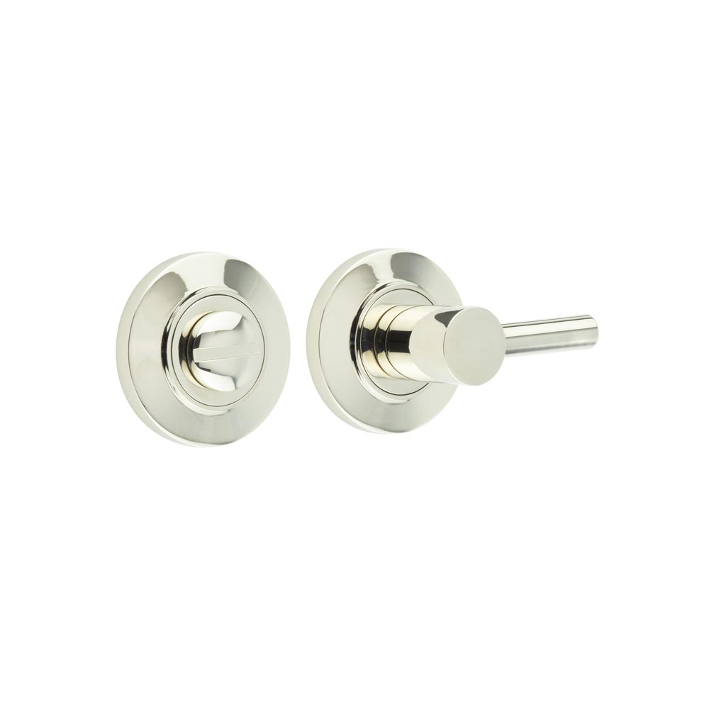 Burlington Easy Turn & Release Chamfered Rose Polished Nickel