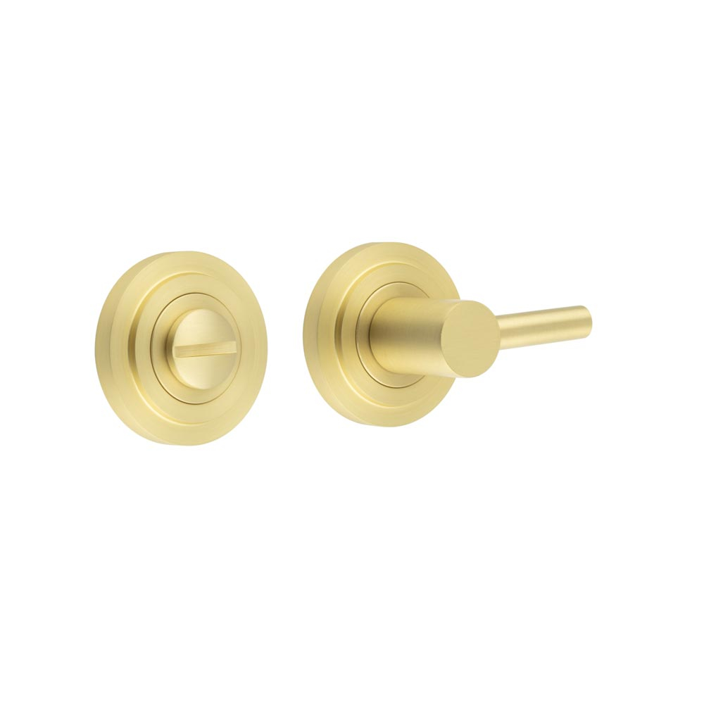 Burlington Easy Turn & Release Stepped Rose Satin Brass