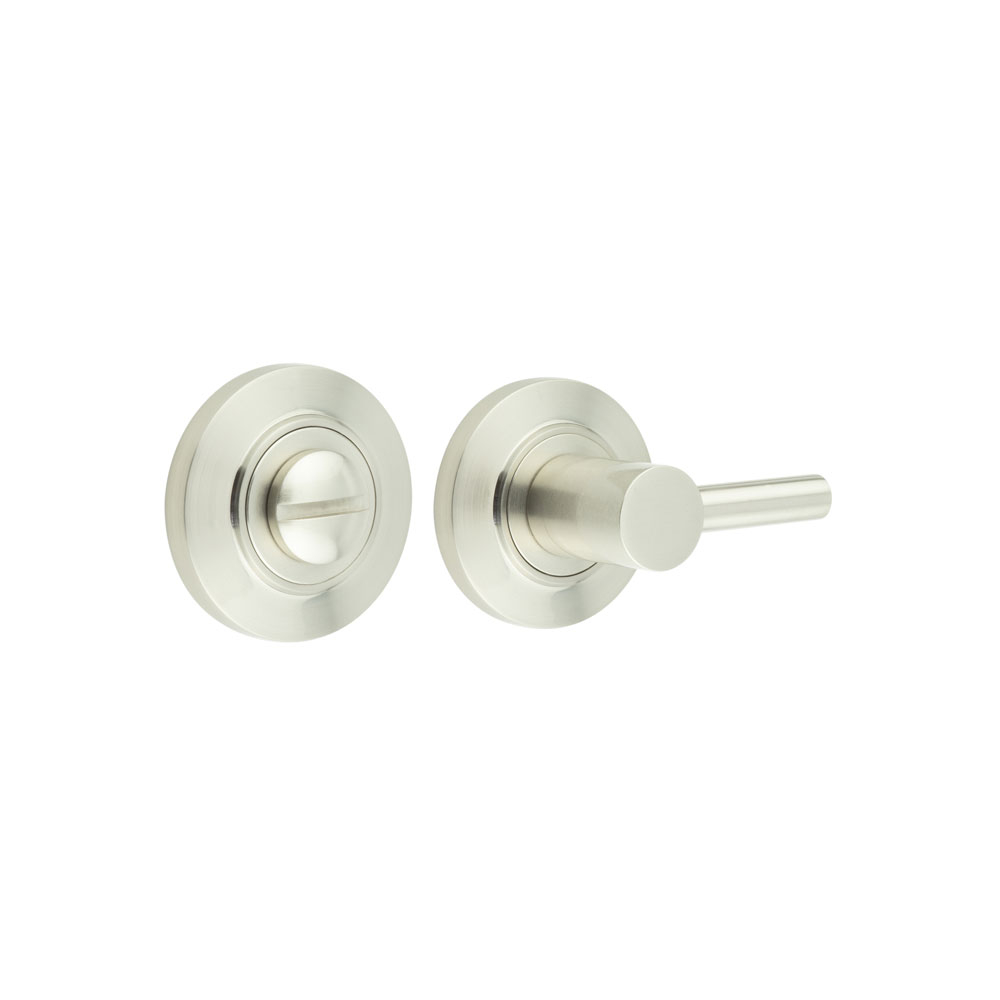 Burlington Easy Turn & Release Chamfered Rose Satin Nickel