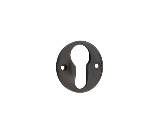 40mm DB Euro keyway escutcheon