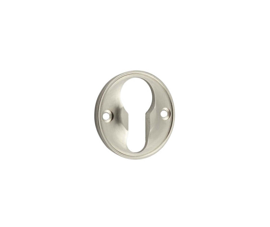 40mm SN Euro keyway escutcheon