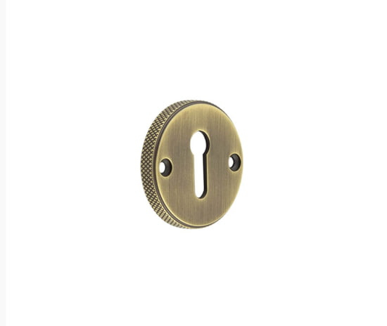 40mm AB Westbourne standard escutcheon (face fix)