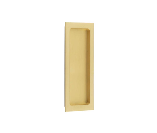 150x55x3mm SB rectangular flush pull