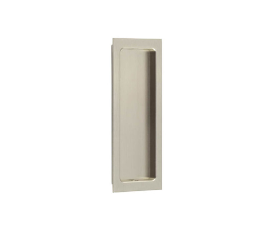 150x55x3mm SN rectangular flush pull