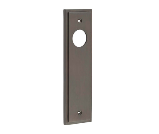 200x55mm DB latch back plates for lever on rose