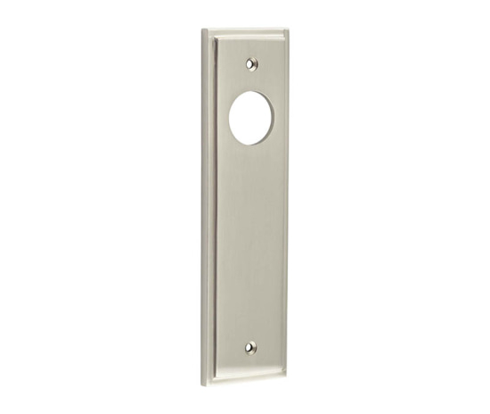 200x55mm SN latch back plates for lever on rose