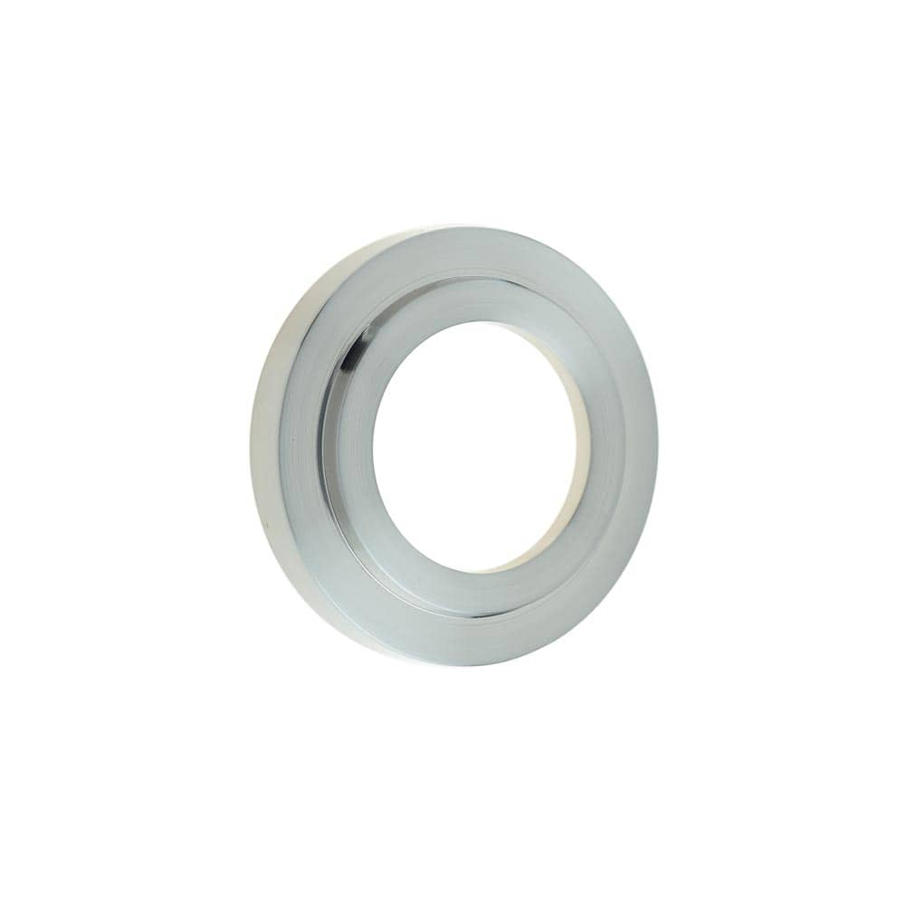 Burlington Stepped Outer Roses Grade 201 Satin Nickel